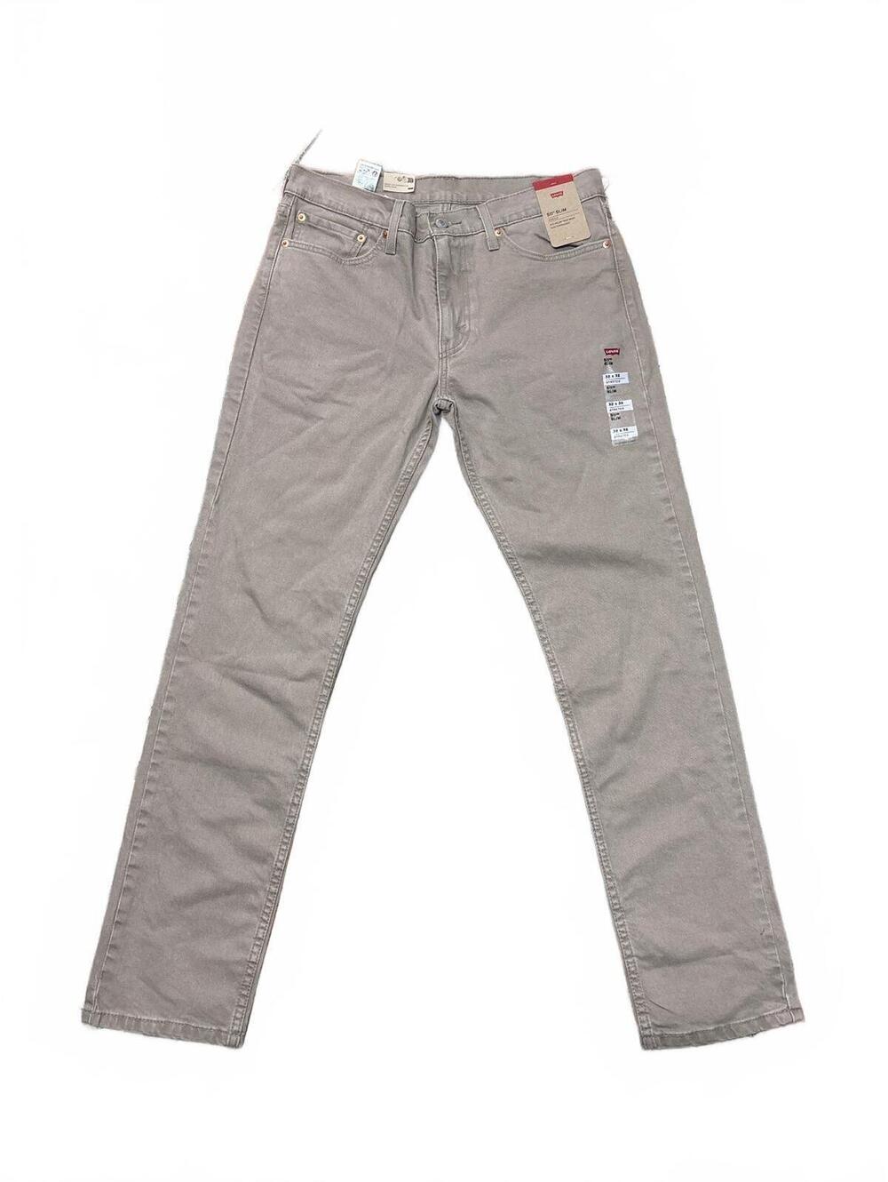 Levi's 511 Slim Fit Stretch Jeans in Beige - Size 32x32